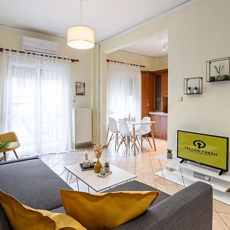אלכסנדרופולי Yellow Fresh Apartment-City Center מראה חיצוני תמונה