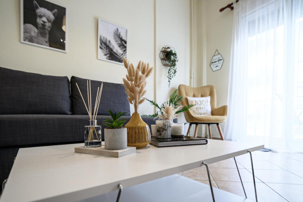 אלכסנדרופולי Yellow Fresh Apartment-City Center מראה חיצוני תמונה
