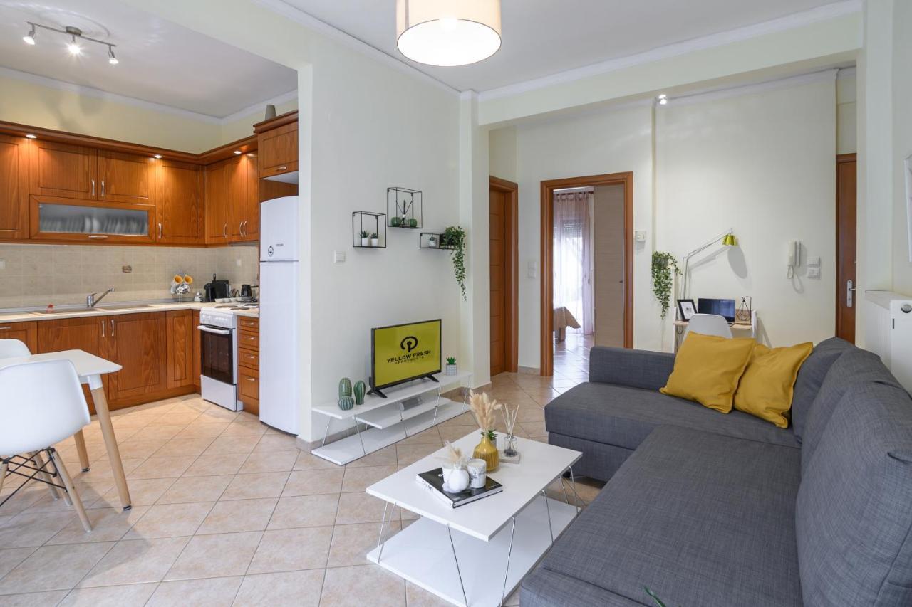 אלכסנדרופולי Yellow Fresh Apartment-City Center מראה חיצוני תמונה