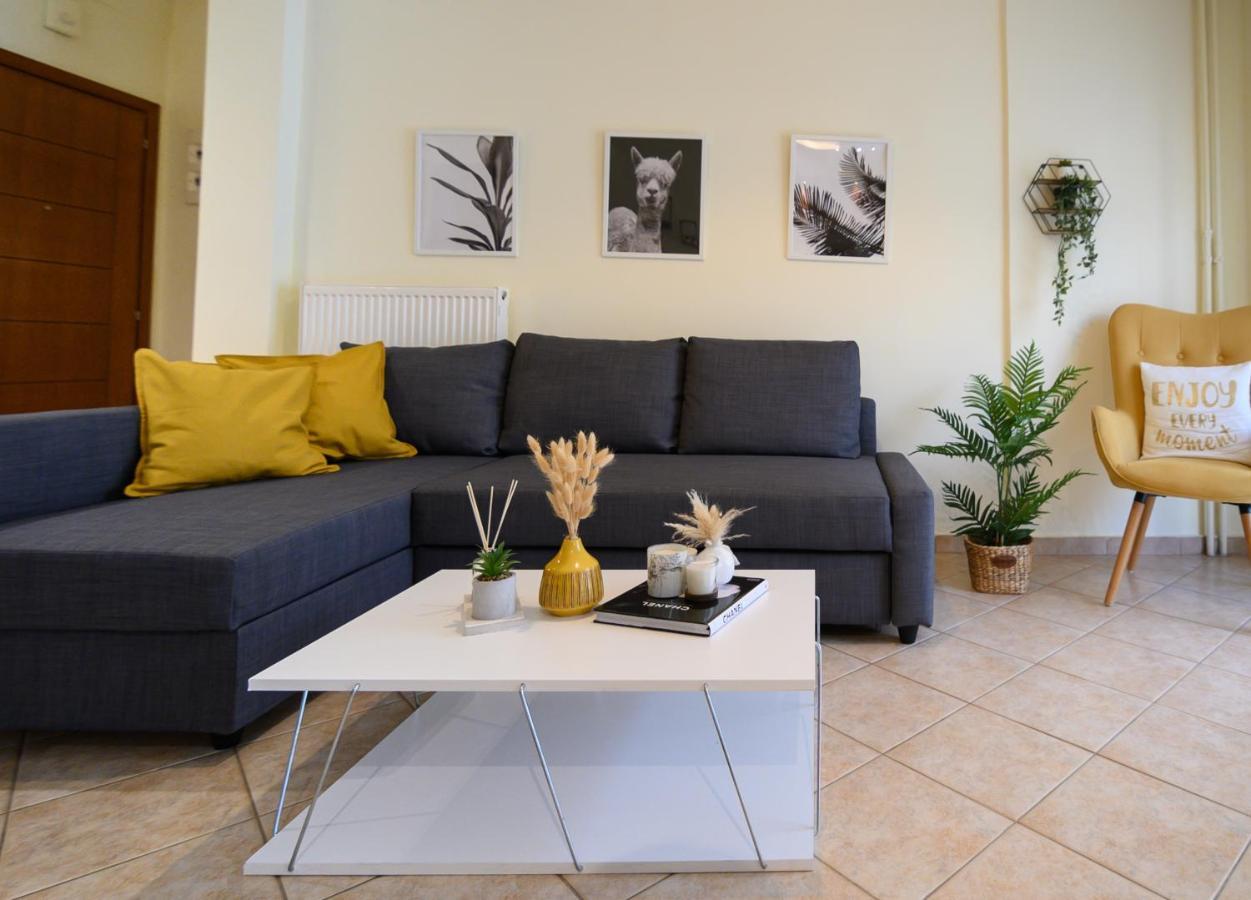 אלכסנדרופולי Yellow Fresh Apartment-City Center מראה חיצוני תמונה