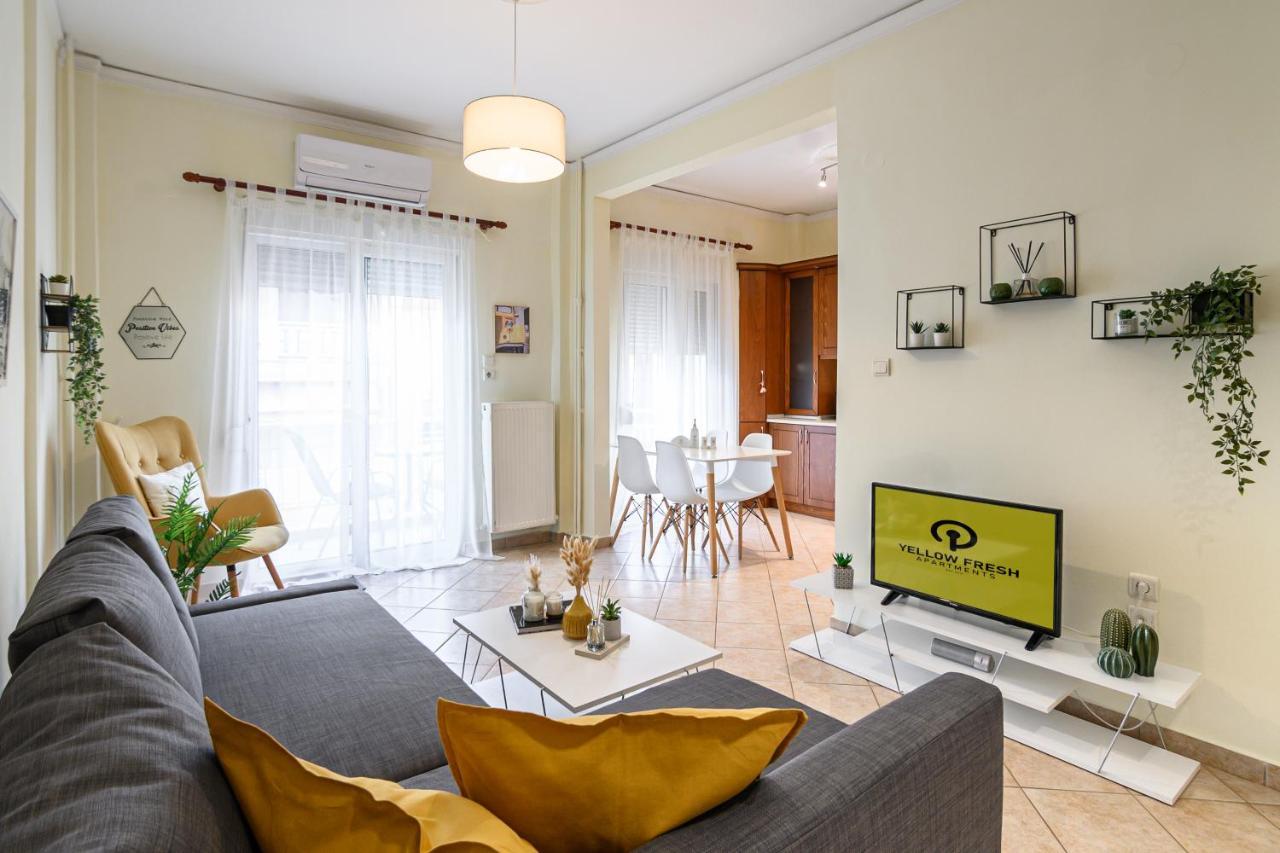 אלכסנדרופולי Yellow Fresh Apartment-City Center מראה חיצוני תמונה