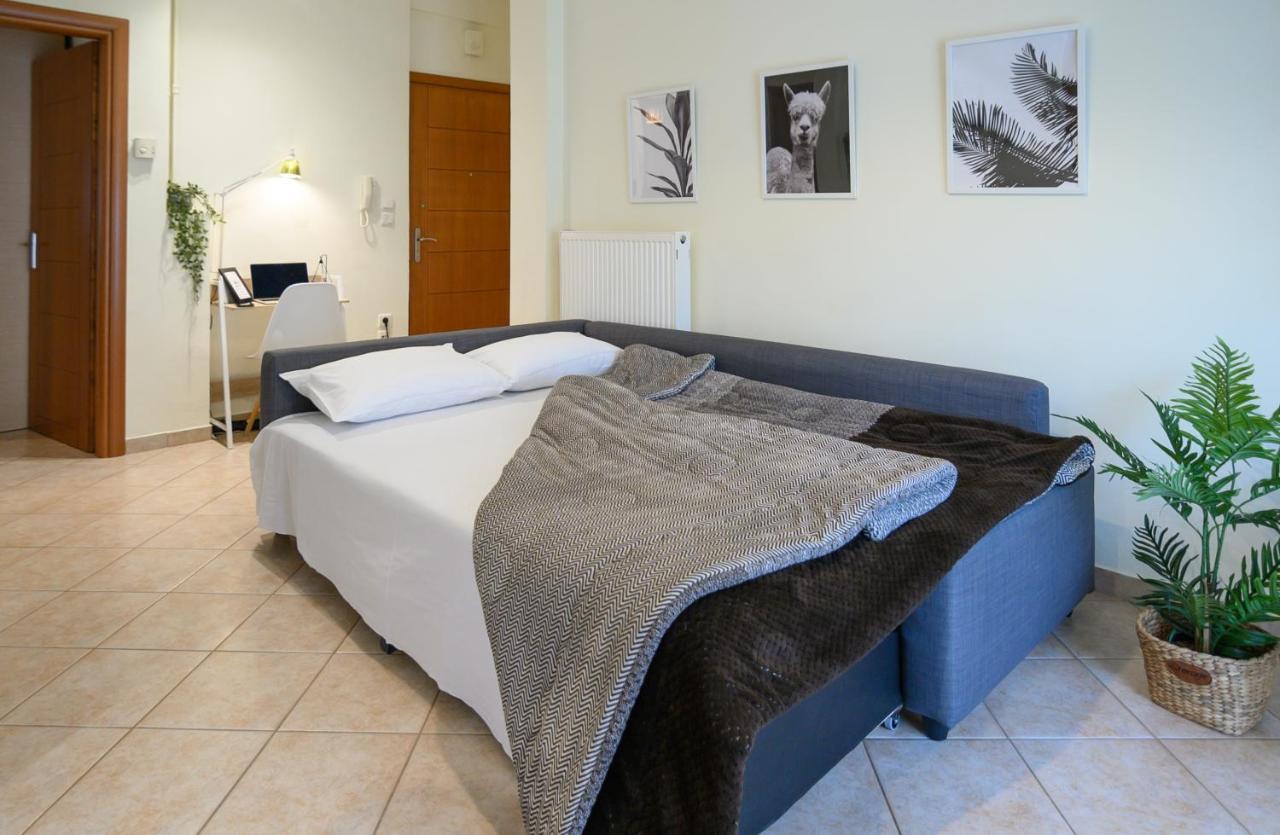 אלכסנדרופולי Yellow Fresh Apartment-City Center מראה חיצוני תמונה