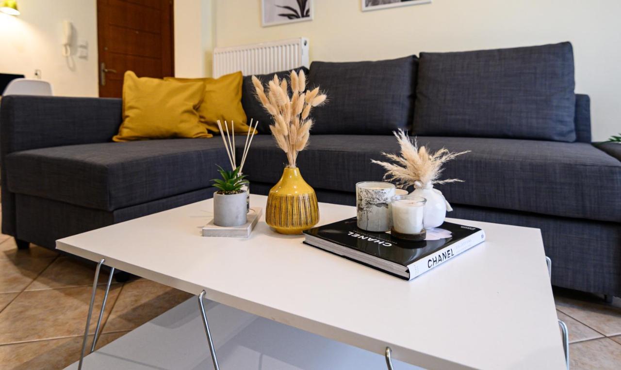 אלכסנדרופולי Yellow Fresh Apartment-City Center מראה חיצוני תמונה
