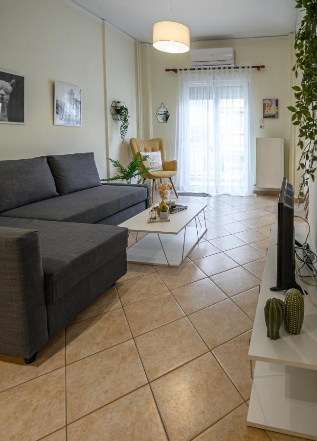 אלכסנדרופולי Yellow Fresh Apartment-City Center מראה חיצוני תמונה