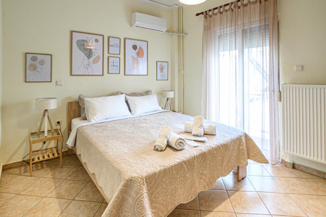 אלכסנדרופולי Yellow Fresh Apartment-City Center מראה חיצוני תמונה