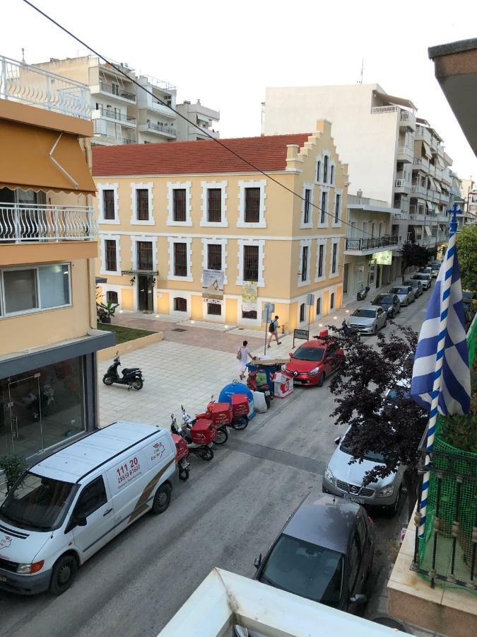 אלכסנדרופולי Yellow Fresh Apartment-City Center מראה חיצוני תמונה