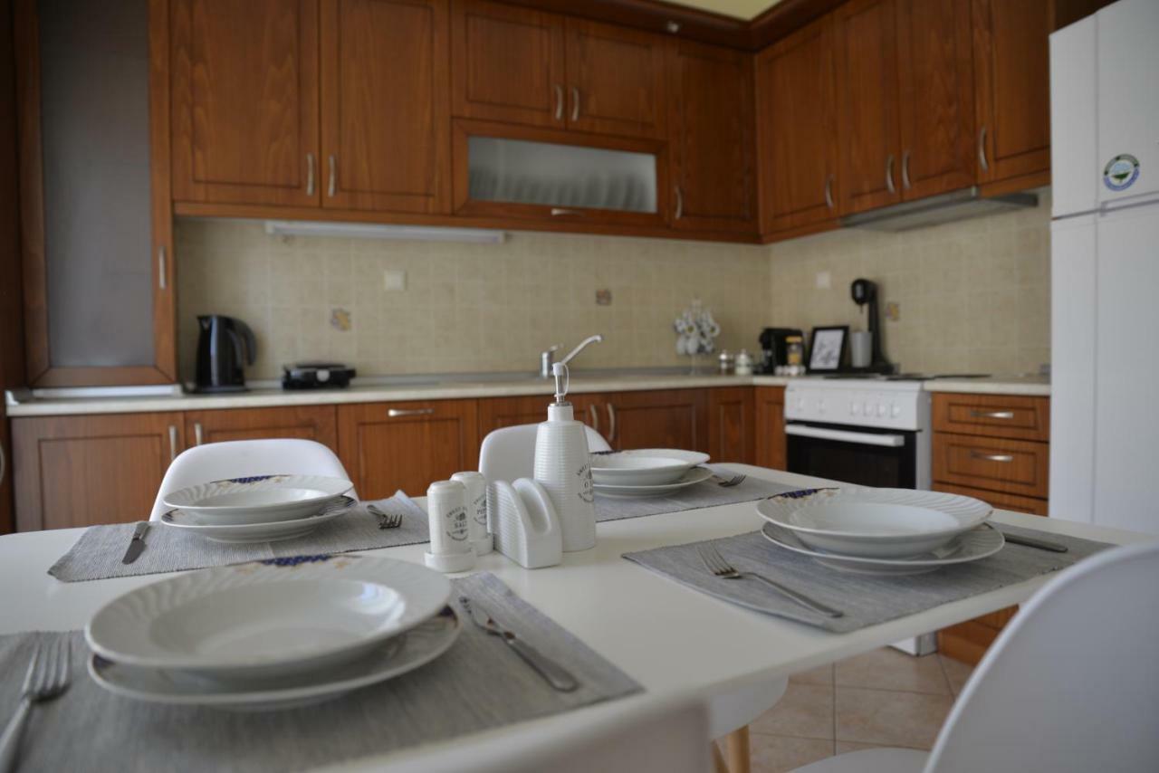 אלכסנדרופולי Yellow Fresh Apartment-City Center מראה חיצוני תמונה